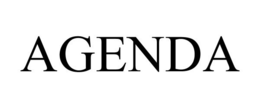 AGENDA trademark