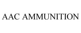AAC AMMUNITION trademark