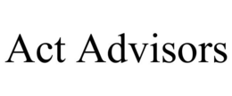 ACT ADVISORS trademark