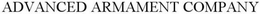 ADVANCED ARMAMENT COMPANY trademark