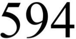 594 trademark