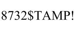 8732$TAMP! trademark