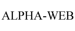 ALPHA-WEB trademark