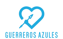 GUERREROS AZULES trademark