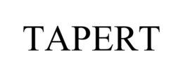 TAPERT trademark