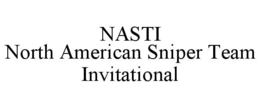 NASTI NORTH AMERICAN SNIPER TEAM INVITATIONAL trademark