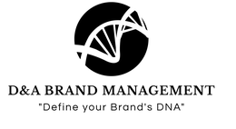 D&A BRAND MANAGEMENT "DEFINE YOUR BRAND'S DNA" trademark