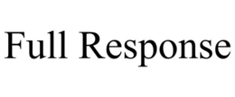 FULL RESPONSE trademark