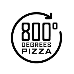 800º DEGREES PIZZA trademark