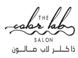 THE COLOR LAB SALON. THE ARABIC WORDS TRANSLITERATES TO THE COLOR LAB SALON, WHICH HAS NO MEANING IN ARABIC. trademark