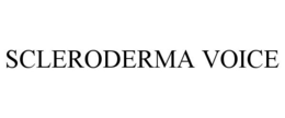 SCLERODERMA VOICE trademark
