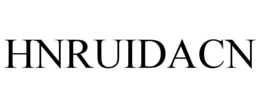 HNRUIDACN trademark