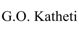 G.O. KATHETI trademark