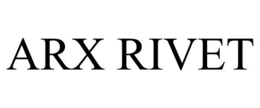 ARX RIVET trademark