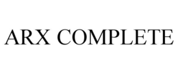 ARX COMPLETE trademark