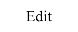EDIT trademark