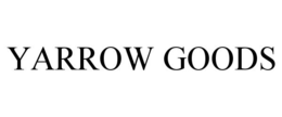 YARROW GOODS trademark