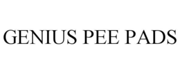 GENIUS PEE PADS trademark