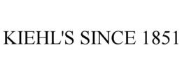 KIEHL'S SINCE 1851 trademark