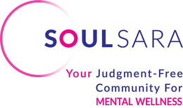 SOULSARA YOUR JUDGMENT-FREE COMMUNITY FOR MENTAL WELLNESS trademark