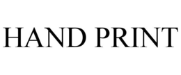 HAND PRINT trademark