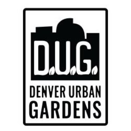 DUG DENVER URBAN GARDENS trademark
