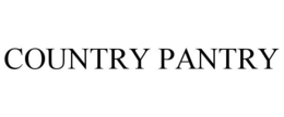 COUNTRY PANTRY trademark