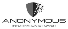 IT'S ANONYMOUS INFORMATION IS POWER trademark