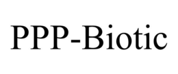 PPP-BIOTIC trademark