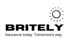 BRITELY INSURANCE TODAY. TOMORROW'S WAY. trademark