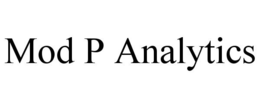 MOD P ANALYTICS trademark