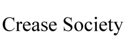CREASE SOCIETY trademark