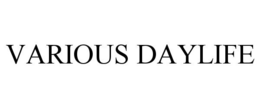 VARIOUS DAYLIFE trademark