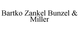 BARTKO ZANKEL BUNZEL & MILLER trademark
