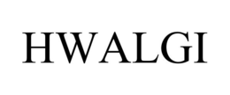 HWALGI trademark