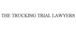 THE TRUCKING TRIAL LAWYERS trademark