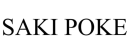 SAKI POKE trademark