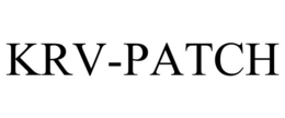 KRV-PATCH trademark