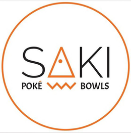 SAKI POKÉ BOWLS trademark