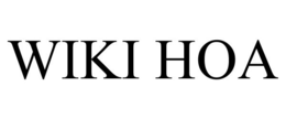 WIKI HOA trademark