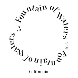 FOW FOUNTAIN OF WATERS CALIFORNIA trademark