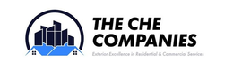 THE CHE COMPANIES EXTERIOR EXCELLENCE IN RESIDENTIAL & COMMERCIAL SERVICES trademark