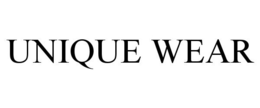 UNIQUE WEAR trademark