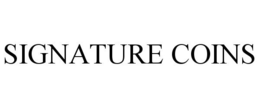 SIGNATURE COINS trademark