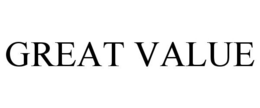 GREAT VALUE trademark
