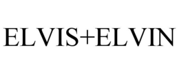 ELVIS+ELVIN trademark