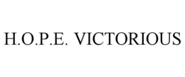 H.O.P.E. VICTORIOUS trademark