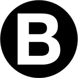 B trademark