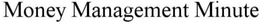 MONEY MANAGEMENT MINUTE trademark