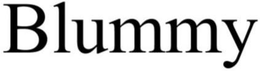 BLUMMY trademark